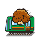 もじゃ君の日常（個別スタンプ：39）
