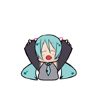 初音ミクスタンプ ver.y（個別スタンプ：1）