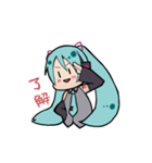 初音ミクスタンプ ver.y（個別スタンプ：2）