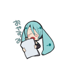 初音ミクスタンプ ver.y（個別スタンプ：3）