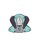 初音ミクスタンプ ver.y（個別スタンプ：4）