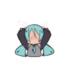 初音ミクスタンプ ver.y（個別スタンプ：5）