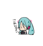 初音ミクスタンプ ver.y（個別スタンプ：8）