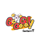 ねこまくらとでか文字（個別スタンプ：29）