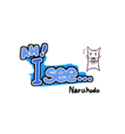 ねこまくらとでか文字（個別スタンプ：30）