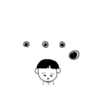 日常的に使えそうなでか文字と可愛い甥っ子（個別スタンプ：38）