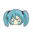 初音ミクと仲間たち（個別スタンプ：7）