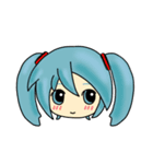 初音ミクと仲間たち（個別スタンプ：33）