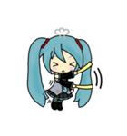 初音ミクと仲間たち（個別スタンプ：37）