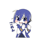 KAITOのひとことスタンプ（個別スタンプ：7）