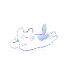ふわふわ猫と大切な時間（個別スタンプ：2）