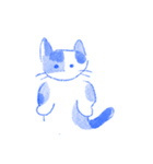 ふわふわ猫と大切な時間（個別スタンプ：3）