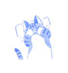 ふわふわ猫と大切な時間（個別スタンプ：8）