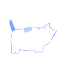 ふわふわ猫と大切な時間（個別スタンプ：11）