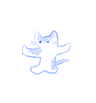 ふわふわ猫と大切な時間（個別スタンプ：13）