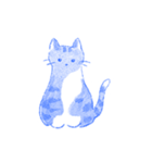 ふわふわ猫と大切な時間（個別スタンプ：15）