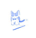 ふわふわ猫と大切な時間（個別スタンプ：16）