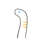 ギルティちんあなご（個別スタンプ：16）