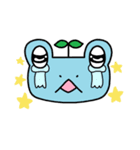トランクスをはいたカエル～ぷち2～（個別スタンプ：24）