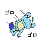 トランクスをはいたカエル～ぷち2～（個別スタンプ：34）