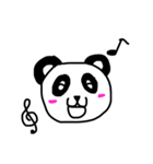 パンダの日常生活。（個別スタンプ：8）