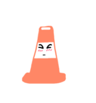 三角錐コーン（個別スタンプ：2）