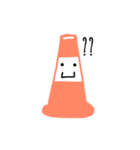 三角錐コーン（個別スタンプ：8）