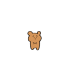 表情豊かなくま（個別スタンプ：13）