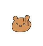 表情豊かなくま（個別スタンプ：30）