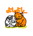 猫とりどり2（個別スタンプ：38）
