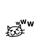 しんぷるにゆるーくねこ（個別スタンプ：20）