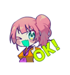 ハロウィン娘（個別スタンプ：1）