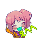 ハロウィン娘（個別スタンプ：2）