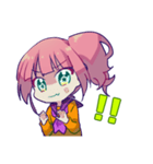 ハロウィン娘（個別スタンプ：3）