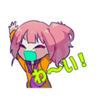 ハロウィン娘（個別スタンプ：5）