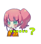 ハロウィン娘（個別スタンプ：6）