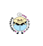 ベビー・ボーイ（個別スタンプ：9）