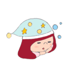 女の子達のほのぼの日常（個別スタンプ：2）