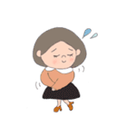 女の子達のほのぼの日常（個別スタンプ：12）