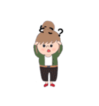 女の子達のほのぼの日常（個別スタンプ：13）
