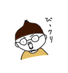 マチューダくん その4（個別スタンプ：8）