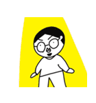 マチューダくん その4（個別スタンプ：18）