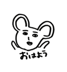 ももちゃんのお絵かき（個別スタンプ：1）