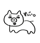 ももちゃんのお絵かき（個別スタンプ：16）