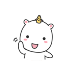 イロディちゃん:SMOKO ユニコーン（個別スタンプ：1）