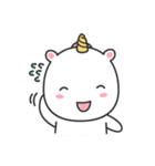 イロディちゃん:SMOKO ユニコーン（個別スタンプ：3）