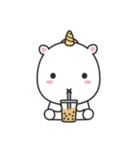 イロディちゃん:SMOKO ユニコーン（個別スタンプ：4）