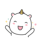 イロディちゃん:SMOKO ユニコーン（個別スタンプ：10）