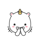 イロディちゃん:SMOKO ユニコーン（個別スタンプ：14）