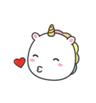 イロディちゃん:SMOKO ユニコーン（個別スタンプ：15）